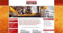 Desktop Screenshot of fbmutschler.de